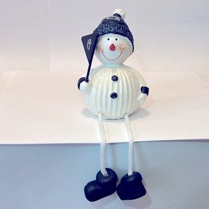 Penn State Snowman Decoration